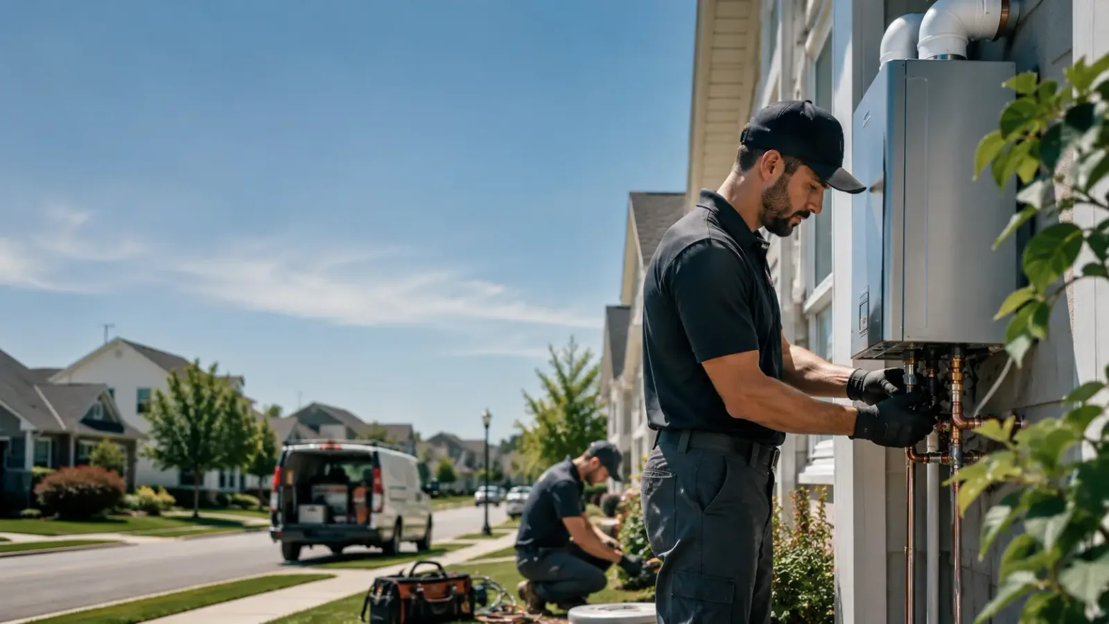 Tankless Water Heater Installation in Dilworth, MN